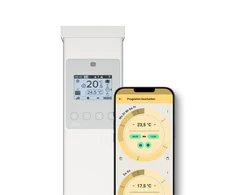 Elektrinis radiatorius AeroFlow (1950 W) su FlexiSmart Pro valdymu