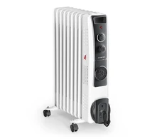 Elektrinis tepalinis radiatorius su ventiliatoriumi Trotec TRH 22 E