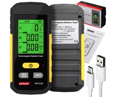 Elektromagnetinio lauko ir radijo bangų matuoklis Wintact WT3125