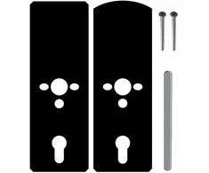 Elektromechaninių spynų tvirtinimo elementų rinkinys ELW-06B9 / ELW-07B9