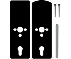 Elektromechaninių spynų tvirtinimo elementų rinkinys ELW-06B9 / ELW-07B9