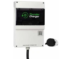 Elektromobilio įkrovimo stotelė Thunder Charger 22 kW su integruotu laidu