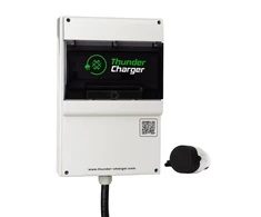 Elektromobilio įkrovimo stotelė Thunder Charger 7,2 kW su integruotu laidu