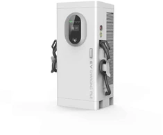 Elektromobilio stotelė DC greito krovimo INOVISION (60 kW, 2 x CCS2, 5 M, OCPP 1.6)