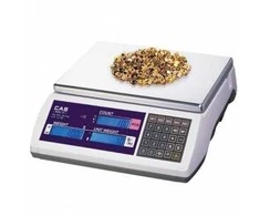 Virtuvinės svarstyklės Elektroninės svarstyklės CAS EC 3kg
