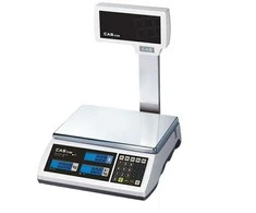Virtuvinės svarstyklės Elektroninės svarstyklės CAS ER PLUS -CU 30 kg