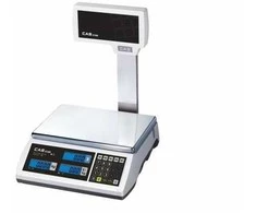 Virtuvinės svarstyklės Elektroninės svarstyklės CAS ER PLUS -CU 15 kg