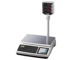 Virtuvinės svarstyklės Elektroninės svarstyklės CAS PR II PLUS P 15 kg
