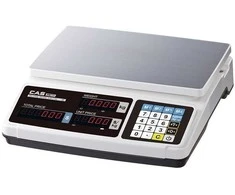 Virtuvinės svarstyklės Elektroninės svarstyklės CAS PR II PLUS 15 kg