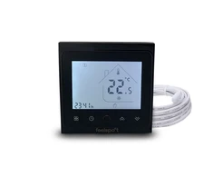 Elektroninis programuojamas termostatas Feelspot WTH51.36 New Juodas