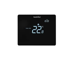 Elektroninis programuojamas termostatas Heatmiser Touch Carbon