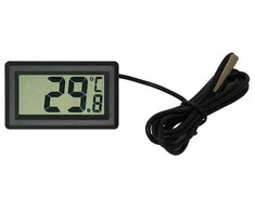 Elektroninis termometras su LCD ekranu DC-1