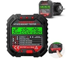 Elektros lizdo matuoklis Habotest HT107D
