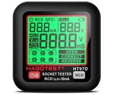 Elektros lizdo matuoklis Habotest HT97D