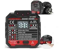 Elektros lizdo matuoklis Habotest HT106D