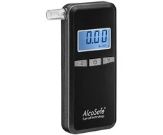 Alkotesteris Alcosafe F-8 Juodas su elektrocheminiu platinos jutikliu