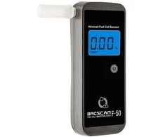 Alkotesteris su elektrocheminiu platinos jutikliu BACscan F-50 Plus LT