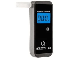 Alkotesteris su elektrocheminiu platinos jutikliu BACscan F-50 Plus LT