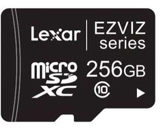 EZVIZ MicroSD atminties kortelė 256 GB CS-CMT-CARDT256G