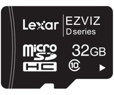 EZVIZ MicroSD atminties kortelė 32 GB CS-CMT-CARDT32GDD