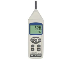 Garso lygio matuoklis su duomenų registratoriumi Lutron SL-4033SD