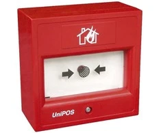 Gasirinis pavojaus mygtukas UNIPOS FD7150