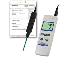 Elektromagnetinio lauko matuoklis PCE-MFM 3000-ICA su ISO kalibravimo sertifikatu