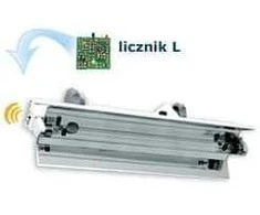 Germicidinė UV-C lempa NBV 15 SL (lubinė, su skaitikliu)