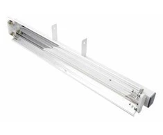 Germicidinė UV-C lempa NBV 2×55 PL (mobili, su skaitikliu)
