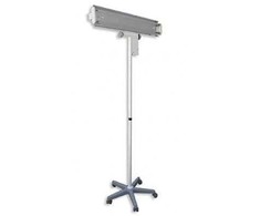 Germicidinė UV-C lempa NBV 2×55 PLW (mobili, su LED ekranu ir skaitikliu)