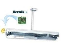 Germicidinė UV-C lempa NBV 2×55 SL (lubinė, su skaitikliu)