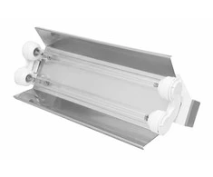 Germicidinė UV-C lempa NBV 2x15 IP65 (pramoninė, tiesioginio švitinimo, universalaus montavimo)