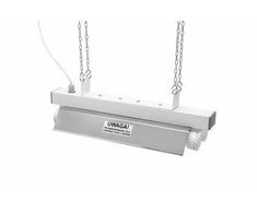 Germicidinė UV-C lempa NBV 2x36 IP65 (pramoninė, tiesioginio švitinimo, universalaus montavimo)