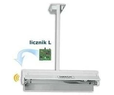 Germicidinė UV-C lempa NBV 30 SL (lubinė, su skaitikliu)