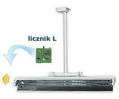 Germicidinė UV-C lempa NBV 55 SL (lubinė, su skaitikliu)