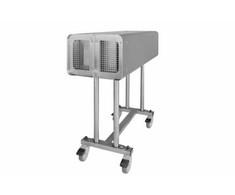 Germicidinė UV-C srautinė lempa GERMIPROTECT (pramoninė, mobilios konstrukcijos, be tiesioginio švitinimo, be skaitiklio)