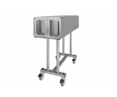 Germicidinė UV-C srautinė lempa GERMIPROTECT (pramoninė, mobilios konstrukcijos, be tiesioginio švitinimo, be skaitiklio)
