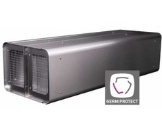 Germicidinė UV-C srautinė lempa GERMIPROTECT (pramoninė, sieninio montavimo, be tiesioginio švitinimo, be skaitiklio)