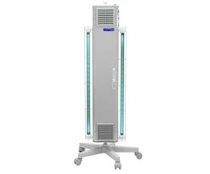 Germicidinė UV-C srautinė lempa NBVE 110/110 P RC (mobili, dvigubos paskirties, su nuotolinio valdymo pultu, be skaitiklio)