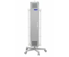 Germicidinė UV-C srautinė lempa NBVE 110/110 PL RC (mobili, dvigubos paskirties, su dviem skaitikliais ir nuotolinio valdymo pultu)