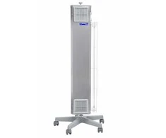 Germicidinė UV-C srautinė lempa NBVE 110/55 PL (mobili, dvigubos paskirties, su dviem skaitikliais)