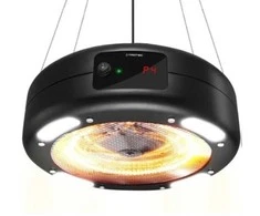 Halogeninis infraraudonųjų spindulių šildytuvas Trotec IR 1550 SC