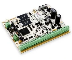 Hibridinė apsaugos sistema su GSM/GPRS ir belaidžiais moduliais ESIM384
