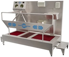 Higienos barjeras su kilimėliu Chrome Master CMH208