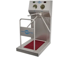 Higienos barjeras su rankų dezinfekcija Chrome Master CMH202