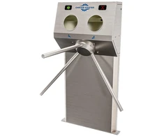 Higienos barjeras su tvirtinimu prie grindų Chrome Master CMH209