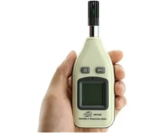 Higrometras Benetech GM1362