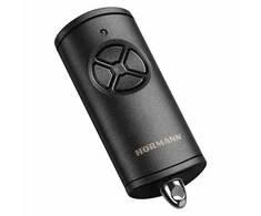 Hormann garažo vartų automatika Keturių mygtukų rankinis siųstuvas HÖRMANN HS 4 BiSecur (Keli variantai)
