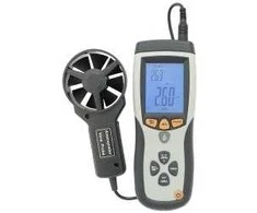 Infraraudonųjų spindulių termometras – anemometras DTTA-8894