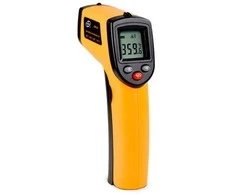 Infraraudonųjų spindulių termometras-pirometras Benetech GM 320